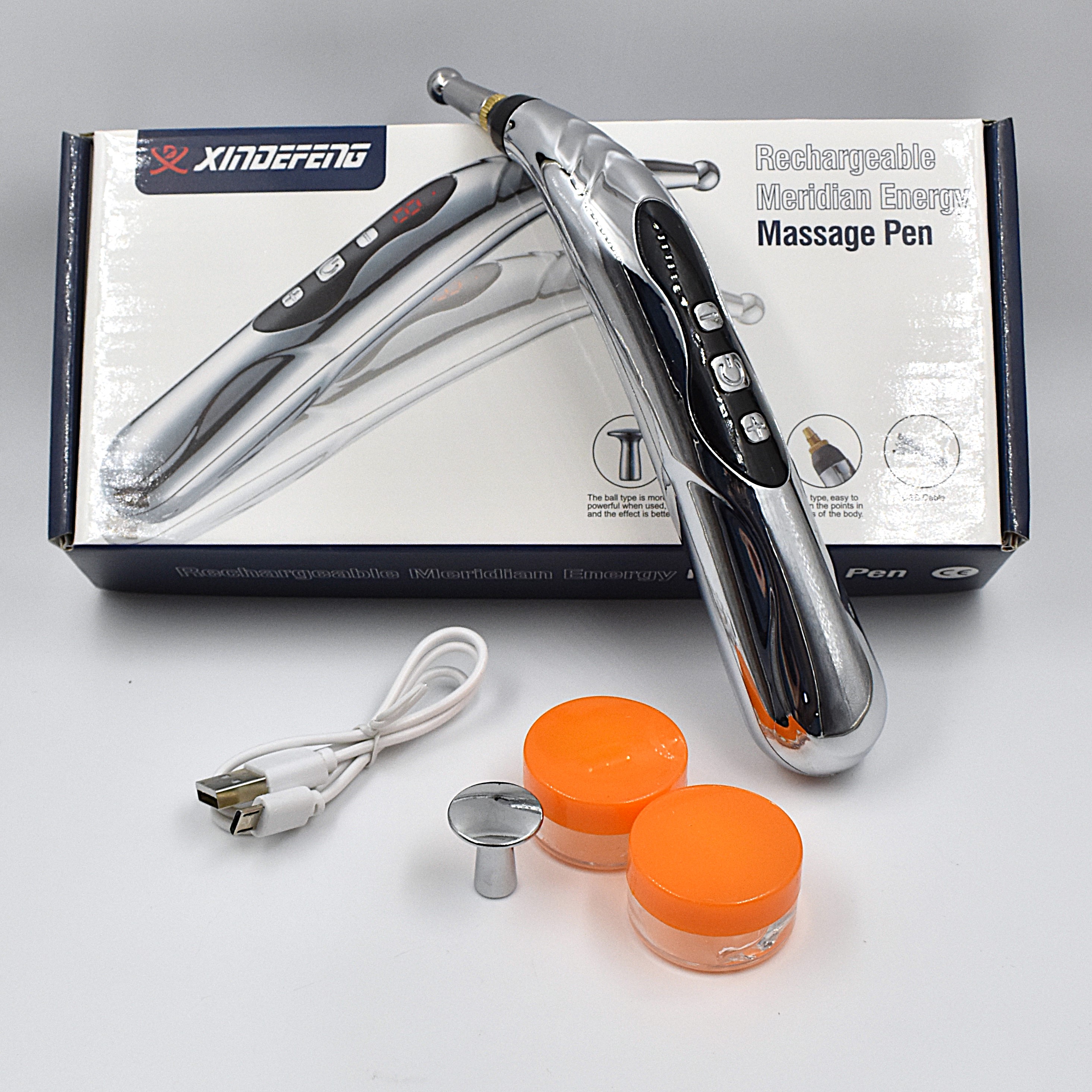 Lapiz de Acupuntura Premium Recargable